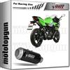 MIVV SCARICO RACE MK3 INOX NERO KAWASAKI Z400 Z-400 2019 19 2020 20