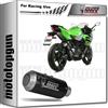 MIVV SCARICO RACE MK3 CARBONIO KAWASAKI Z400 Z-400 2019 19 2020 20