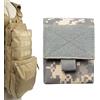 Generisch Piccola borsa per attività all'aperto, marsupio in nylon, da uomo, organizer per gadget, borsa per cellulare, pesca, escursionismo, passante per cintura, borsa compatta, trekking, ACU, Siehe