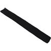 LAPYAPPE Copertura Protettiva per Sottopancia Equino Imbottitura Spessa in Pile Nero, 96x13cm, per Allenamento e Movimenti Laterali