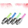 BATHVEVE Luci per Bicicletta LED a Bastoncino Fluorescente 8 Pezzi per Illuminazione Decorativa e Guida Notturna, Accessori per Bici e Moto