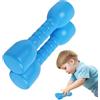 Generic Set di manubri da gioco per bambini - Allenamento di palestra per uso domestico Sollevamento gioco atletico giovanile, per attrezzatura per la Calisthenics | Strumenti di esercizio per