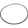 Wdfnexalai Guarnizione ad anello in gomma antiscivolo per sedia da salone, 41,5 cm, nero