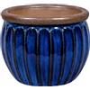 METOZZI VASO CERAMICA LILLE S D28X23H VIOLA