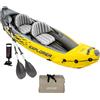 Does not apply Explorer K2 Kayak, 2-Person Inflatable Kayak Set with Aluminum Oars and High Out