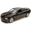 NEWRAY Dodge Charger Veicolo 1:24 Colore Nero, New Ray,Eta5+