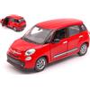 NEWRAY Fiat 500L , Veicolo scala 1:24 Colore rosso, Newray, Eta 5+