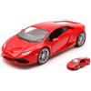 NEWRAY Lamborghini Huracan LP610-4 Veicolo Rosso 1:24, NewRay,Eta 5+