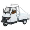 NEWRAY Piaggio Ape Cross 50, Colore bianco scala 1:18, Newray,Eta 8+