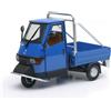 NEWRAY Piaggio Ape Cross 50, Colore blu scala 1:18, Newray,Eta 8+