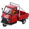 NEWRAY Piaggio Ape Cross 50, Colore rosso scvala 1:18, Newray,Eta 8+