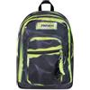 Seven Zaino Scuola FREETHINK, Doppio Scomparto, Nero, 34 L, Multifunzione, Tasca frontale, Tasca laterale portaborraccia, Scomparto Interno porta pc, Scuola media e superiore, Bambini, Ragazzi