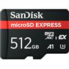 Scheda Microsd Express Da 256 GB, Funziona Con Nintendo Switch 2 (Velocità Di Le