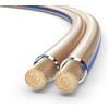 SP060-010 Cavo per Diffusori 2X2,5 Mm² (Filo 99,9% OFC Rame Pieno 0,20 Mm) Cavo