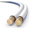 SP060-010 Cavo per Diffusori 2X2,5 Mm² (Filo 99,9% OFC Rame Pieno 0,20 Mm) Cavo