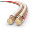 SP060-010 Cavo per Diffusori 2X2,5 Mm² (Filo 99,9% OFC Rame Pieno 0,20 Mm) Cavo