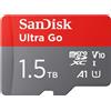 128GB Ultra Scheda Microsdxc + Adattatore SD Fino a 140 Mb/S Con Prestazioni App