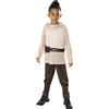 Rubie's Rubies Costume Obi Wan Kenobi per bambino e bambina, Maglietta e pantaloni, Abito Essenziale, Unisex, Licenza Ufficiale Star Wars