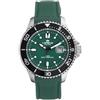 Lorenz - Orologio Sportivo da uomo al quarzo - Easy Time Sport 030263EE - Orologio in gomma Sub 100m