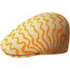 Kangol Meltdown 507 - Cappello da kumquat elettrico/XL, con berretti piatti, Kumquat beige/elettrico, M