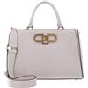 GUESS Fleet Girlfriend Satchel Stone