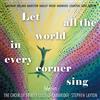 Choir of Trinity College, Cambridge Let All the World in Every Corner Sing (CD)