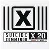 Suicide Commando X20 Remixes (CD) Album