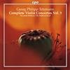 Georg Philipp Tele Georg Philipp Telemann: Complete Violin Concertos - Volu (CD)
