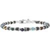 KIDULT - Bracciale in acciaio 316L pietre | Philosophy