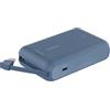 Belkin BoostCharge power bank 10 000 mAh con cavo integrato 20 W PD, caricatore portatile, ricarica USB-C PD rapida, power bank con ricarica rapida per iPhone 16 Series, iPad Pro, Galaxy S24 e altri