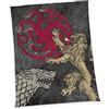 Herding Game of Thrones, Soffice Coperta Plaid Wellsoft, 150 x 200 cm, 100% Poliestere, Wellsoft