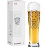 RITZENHOFF Bicchiere da birra - 600 ml - Made in Germany | Art. n. 3481919, 1 bicchiere da birra 600 ml, cristallo, lavabile in lavastoviglie