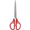 Heyda Colour Code 204809423 Universal forbici/forbici da ufficio 18 cm con inserto soft-touch) rosso/Red