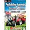 Just For Games Exploitation Agricole Pro Simulator 2014 - édition platinum - [Edizione: Francia]