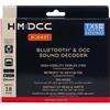 Hornby HM7000-N18TXS: Bluetooth® & DCC Sound Decoder (Next18-pin)