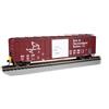 Bachmann Treni - Box per auto da 15,2 m con dispositivo lampeggiante - Bath & HA