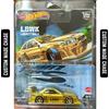 Hot Wheels LB-ER34 SUPER SILHOUETTE NISSAN SKYLINE Liberty Walk LBWK CUSTOM GOLD
