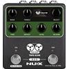 NUX -NDD7 - Pedale Echo Tape con Midi, Verde