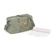 Nanan - Nanan Borsa mamma verde in nylon