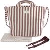 Pasito a Pasito - Pasito a Pasito Borsa Fasciatoio Cherry Strisce