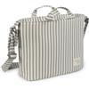 Pasito a Pasito - Walking Mum Borsa Fasciatoio Botton Strisce