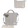 Pasito a Pasito - Walking Mum Borsa Fasciatoio Sintra Biege e Beauty