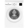 BEKO BMWU3821W Lavatrice a carica frontale Capacità 8 kg, Classe energetica A, 1200 Giri, Motore inverter