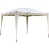 I GIARDINI DEL RE Gazebo RAPID in acciaio pieghevole 3X3M colore Ecrù, Altezza 260 cm