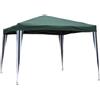 I GIARDINI DEL RE Gazebo RAPID in acciaio pieghevole 3X3M colore Verde, Altezza 260 cm