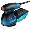 BOSCH GEX 125-1 AE PRO Levigatrice rotoorbitale ideale per la levigatura e la rimozione di vernice su vari materiali, Potenza 250 W
