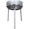 C-LINE Barbecue a carbone Modello Etna, Dimensioni compatte 42x46xh56 cm