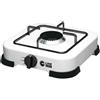 C-LINE Fornello a Gas GPL 1 bruciatore da 2,2 kW, Portatile leggero per campeggio, pic nic, uso esterno