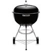 WEBER 1331004 Bar-B-Kettle Bbq Barbeque a carbone, Griglia di cottura in acciaio cromato, Diametro 57 cm