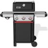 WEBER 1500915 Bbq Barbecue a gas Spirit E-335 dotato di 3 bruciatori con Sear Zone e 1 bruciatore laterale.